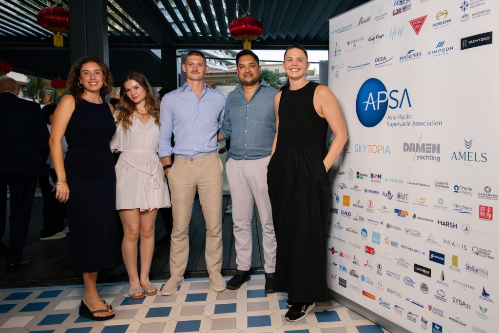 Asia-Pacific Superyacht Night Monaco 2026, guest portraits