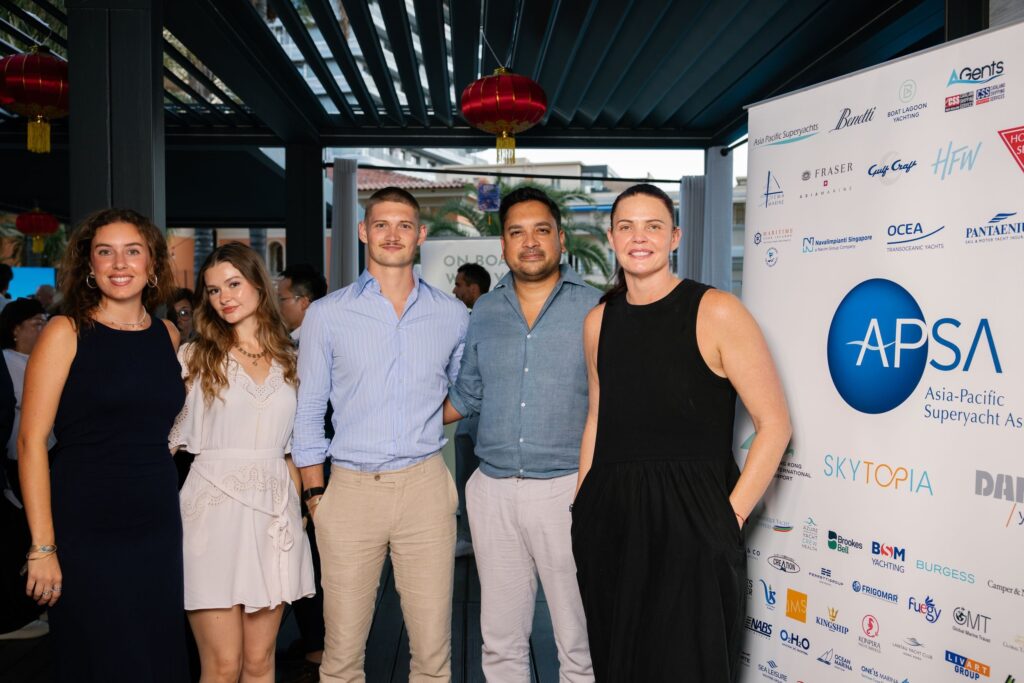 Asia-Pacific Superyacht Night Monaco 2026, guest portraits