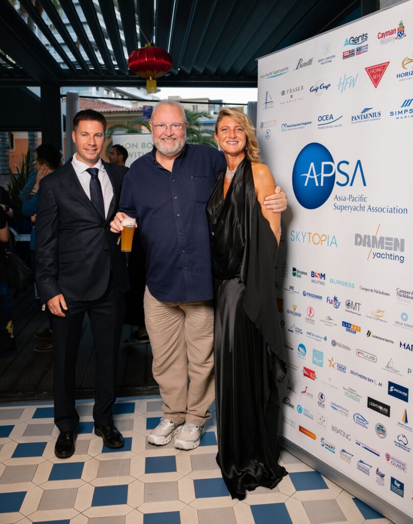 Asia-Pacific Superyacht Night Monaco 2026, guest portraits