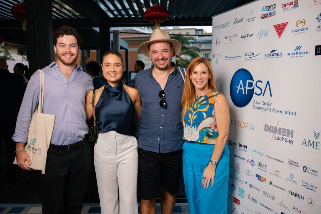 Asia-Pacific Superyacht Night Monaco 2026, guest portraits