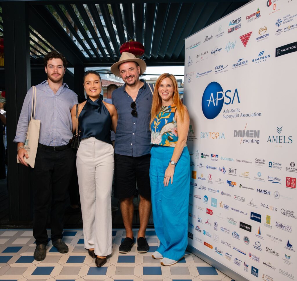 Asia-Pacific Superyacht Night Monaco 2026, guest portraits