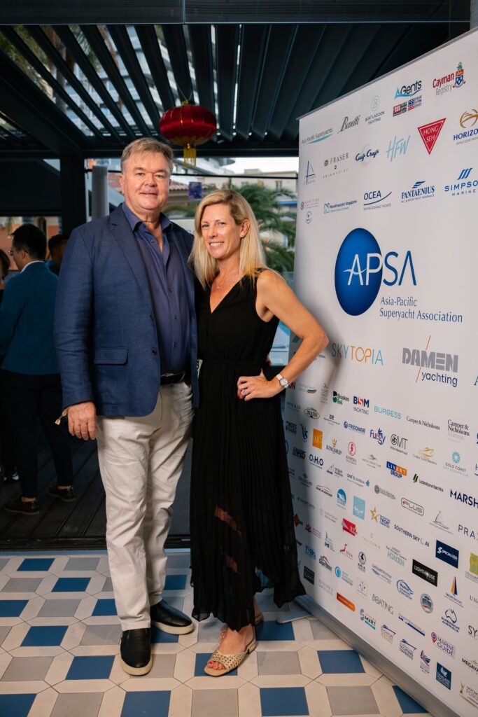 Asia-Pacific Superyacht Night Monaco 2026, guest portraits
