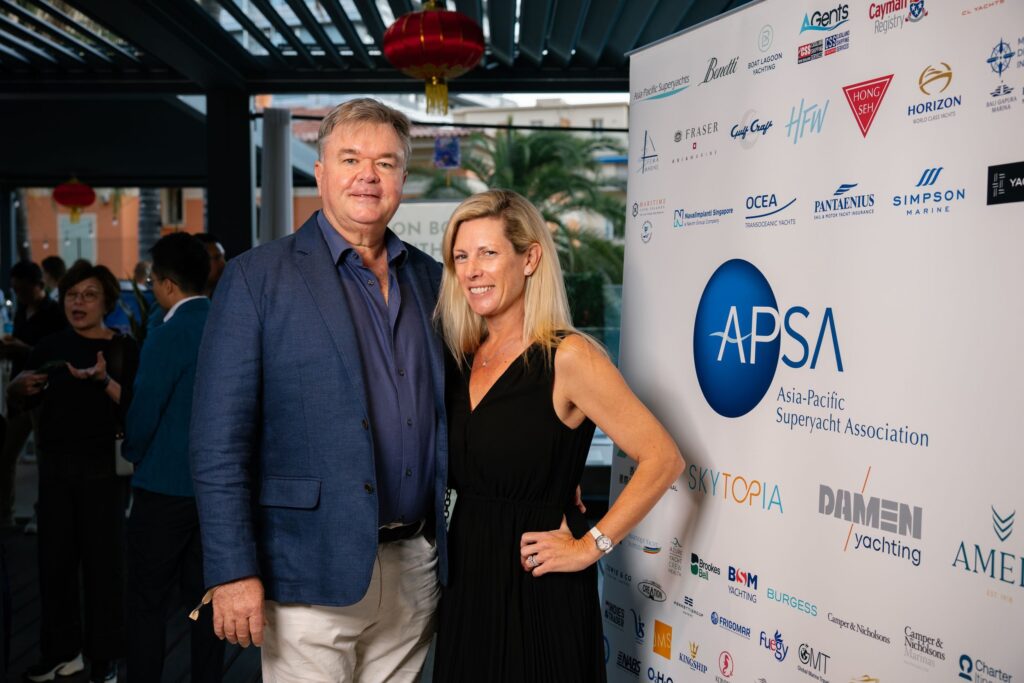 Asia-Pacific Superyacht Night Monaco 2026, guest portraits