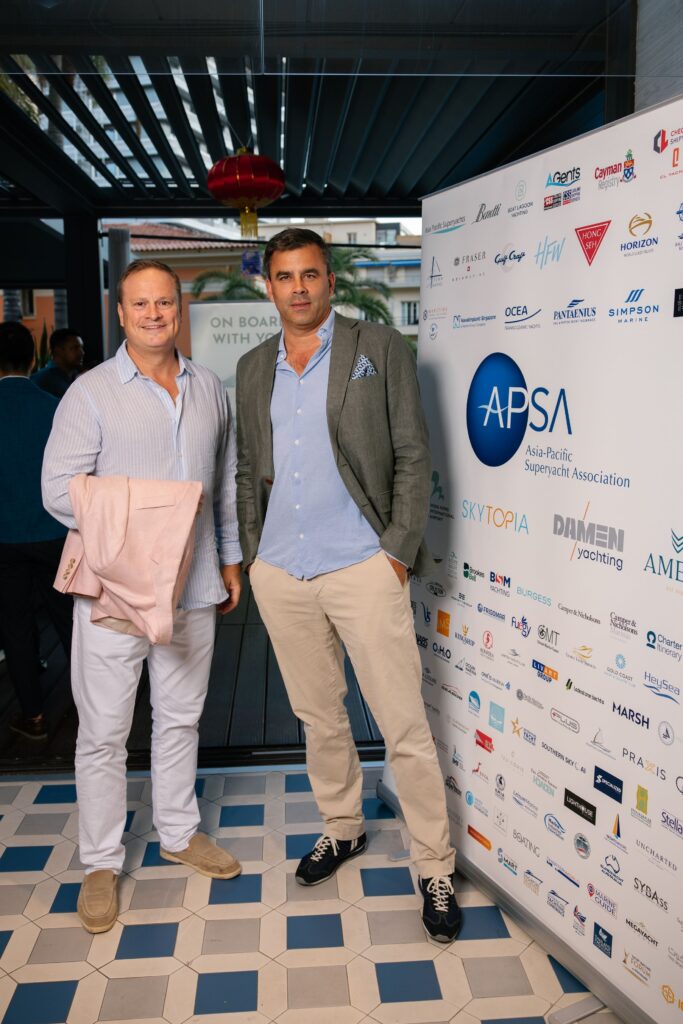 Asia-Pacific Superyacht Night Monaco 2026, guest portraits