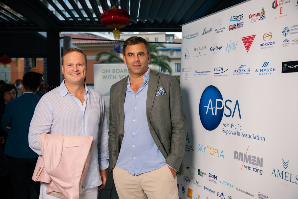 Asia-Pacific Superyacht Night Monaco 2026, guest portraits