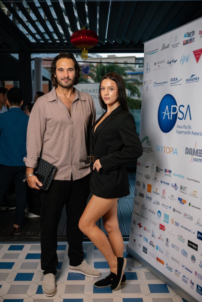 Asia-Pacific Superyacht Night Monaco 2026, guest portraits
