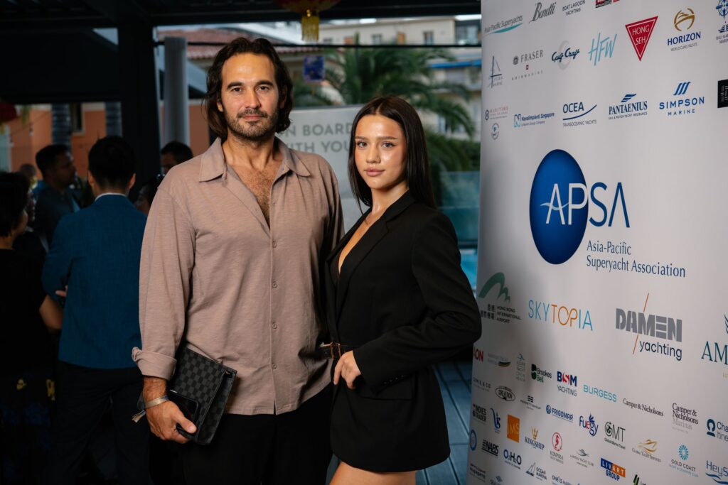 Asia-Pacific Superyacht Night Monaco 2026, guest portraits