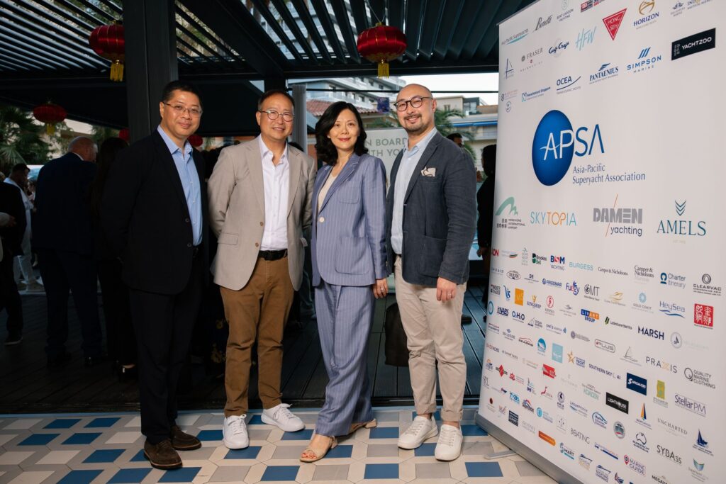 Asia-Pacific Superyacht Night Monaco 2026, guest portraits