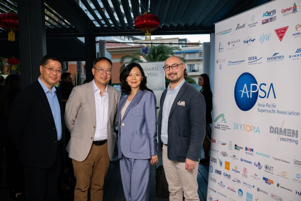 Asia-Pacific Superyacht Night Monaco 2026, guest portraits