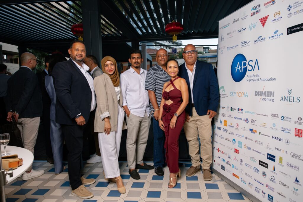 Asia-Pacific Superyacht Night Monaco 2026, guest portraits
