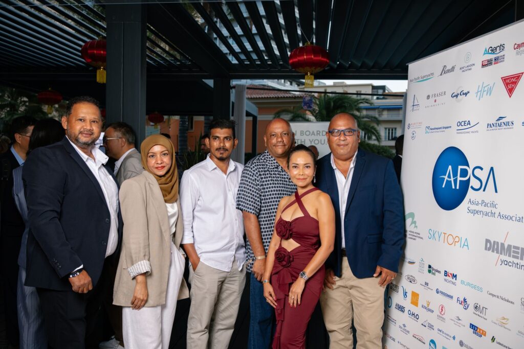 Asia-Pacific Superyacht Night Monaco 2026, guest portraits