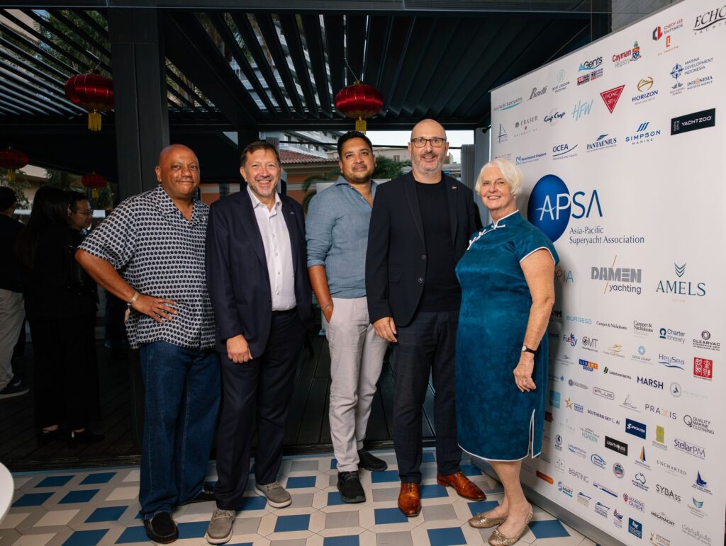 Asia-Pacific Superyacht Night Monaco 2026, guest portraits