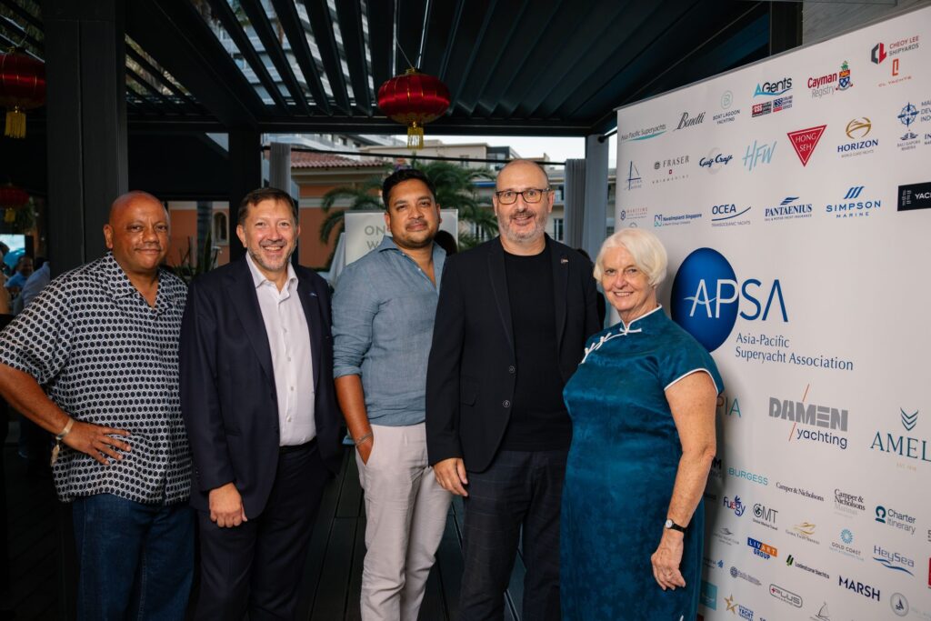 Asia-Pacific Superyacht Night Monaco 2026, guest portraits