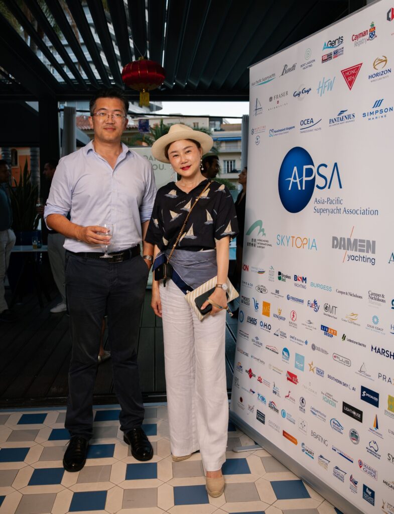Asia-Pacific Superyacht Night Monaco 2026, guest portraits