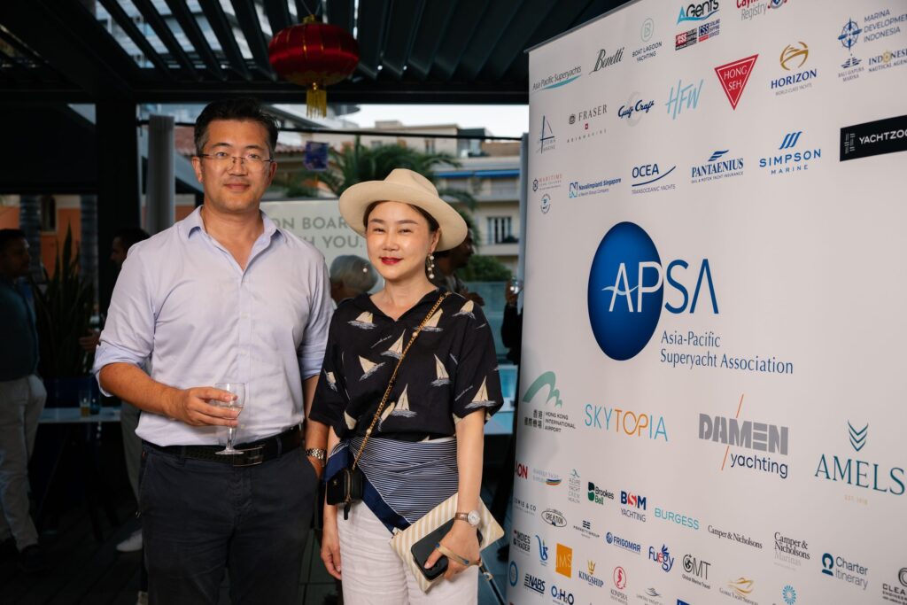 Asia-Pacific Superyacht Night Monaco 2026, guest portraits
