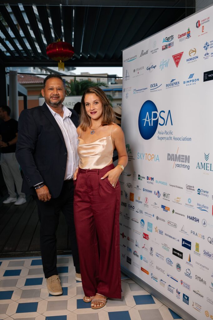 Asia-Pacific Superyacht Night Monaco 2026, guest portraits