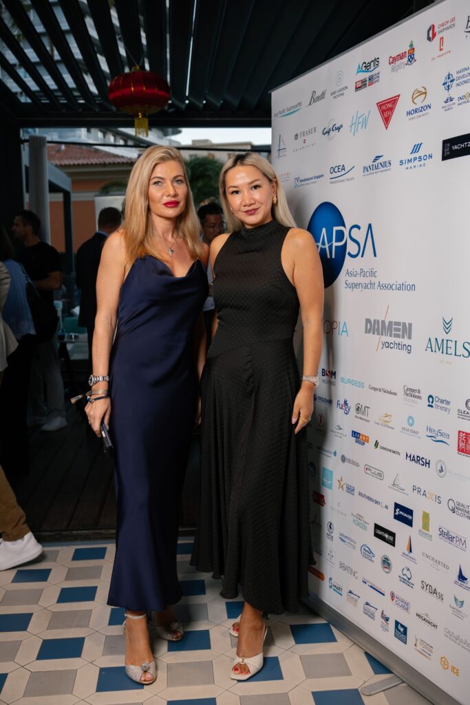 Asia-Pacific Superyacht Night Monaco 2026, guest portraits
