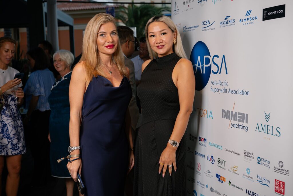 Asia-Pacific Superyacht Night Monaco 2026, guest portraits