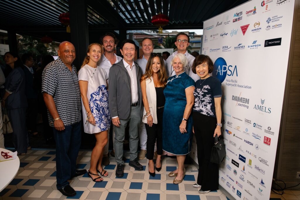 Asia-Pacific Superyacht Night Monaco 2026, guest portraits