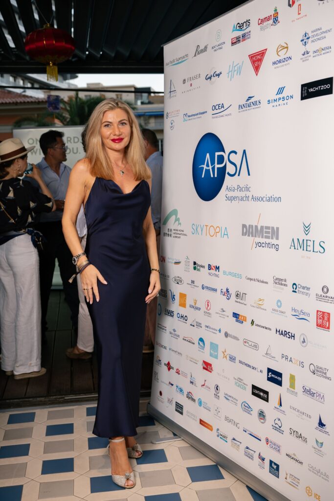 Asia-Pacific Superyacht Night Monaco 2026, guest portraits