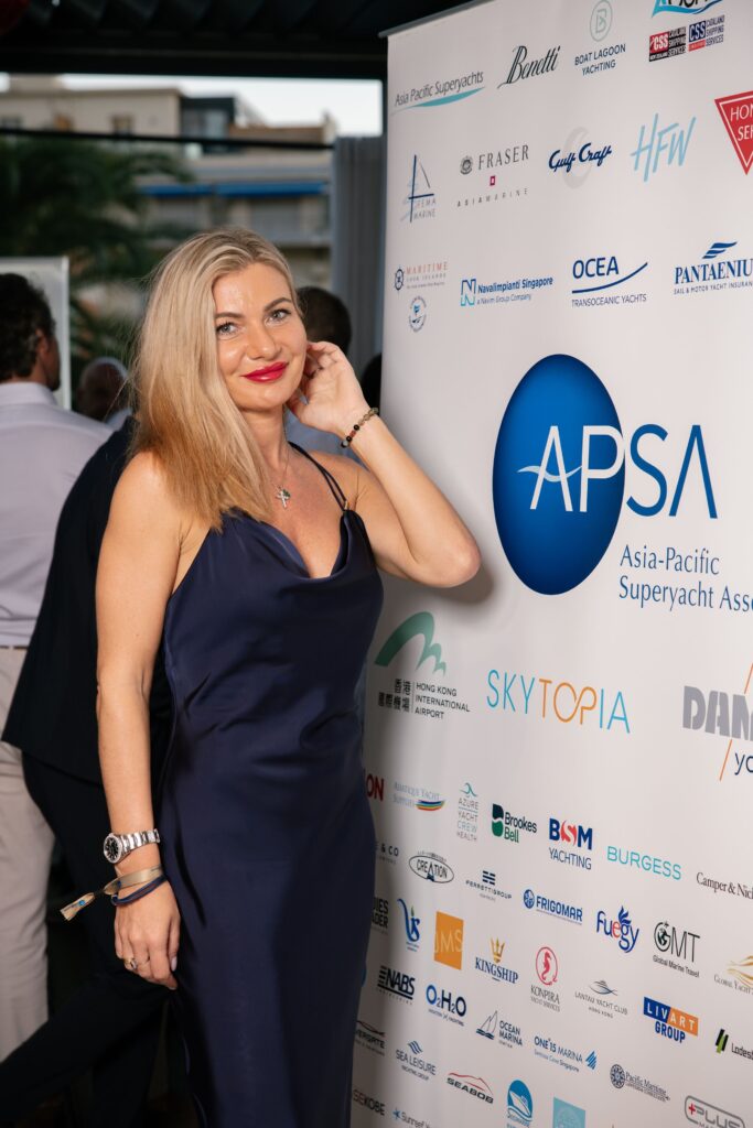 Asia-Pacific Superyacht Night Monaco 2026, guest portraits