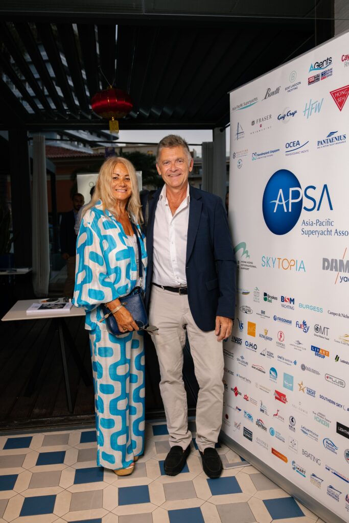 Asia-Pacific Superyacht Night Monaco 2026, guest portraits