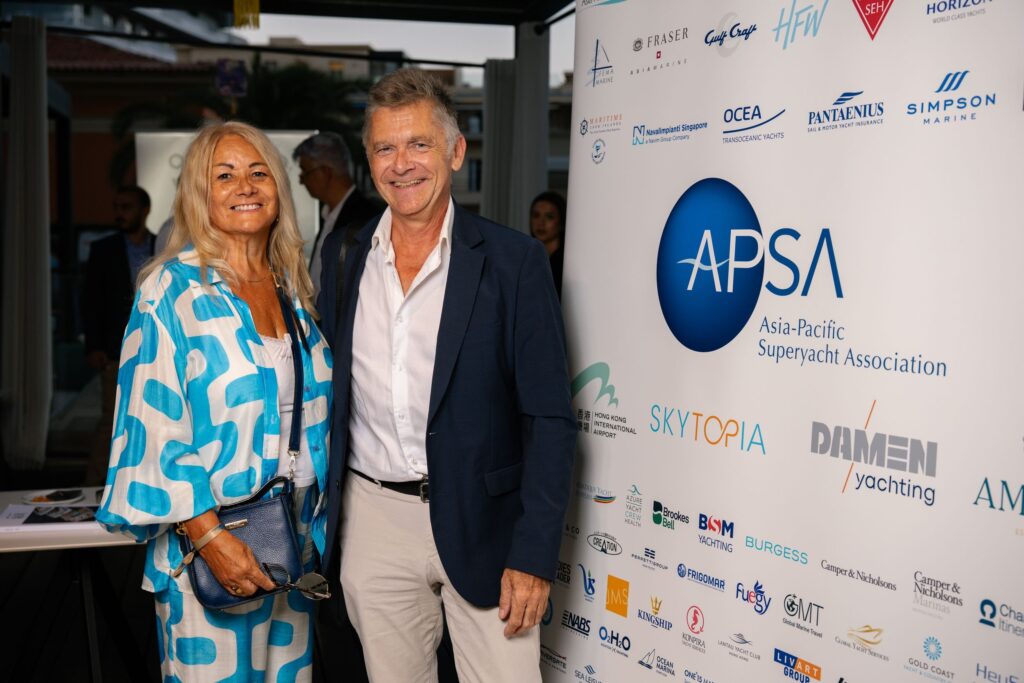 Asia-Pacific Superyacht Night Monaco 2026, guest portraits