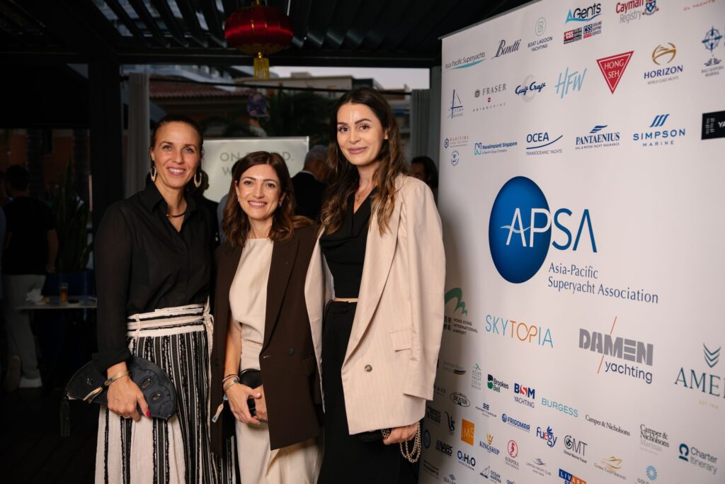 Asia-Pacific Superyacht Night Monaco 2026, guest portraits
