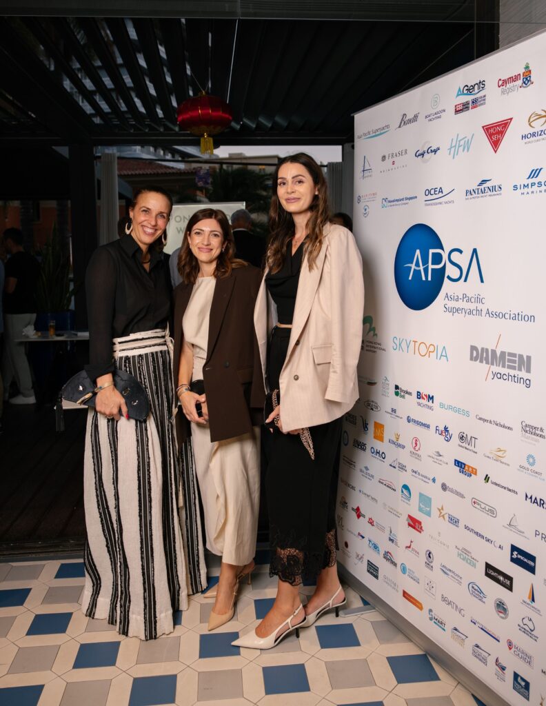 Asia-Pacific Superyacht Night Monaco 2026, guest portraits
