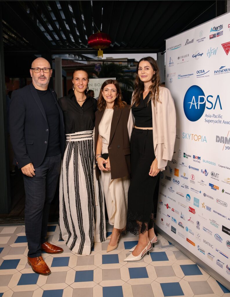 Asia-Pacific Superyacht Night Monaco 2026, guest portraits