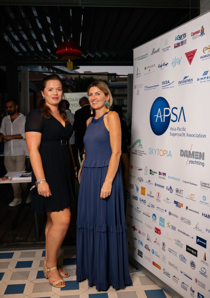 Asia-Pacific Superyacht Night Monaco 2026, guest portraits