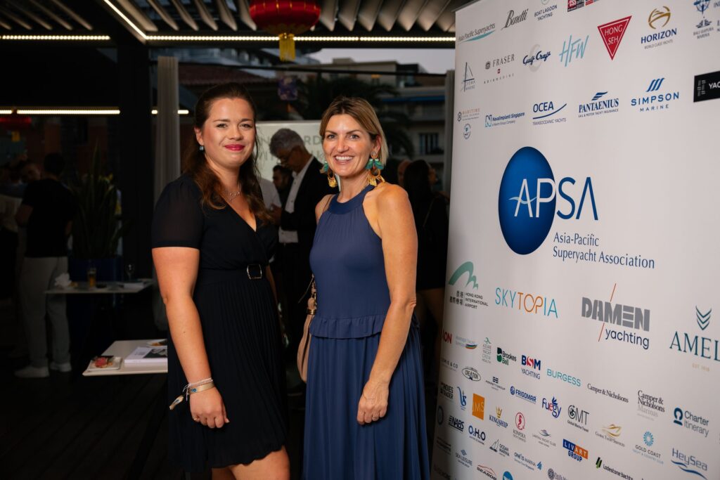 Asia-Pacific Superyacht Night Monaco 2026, guest portraits