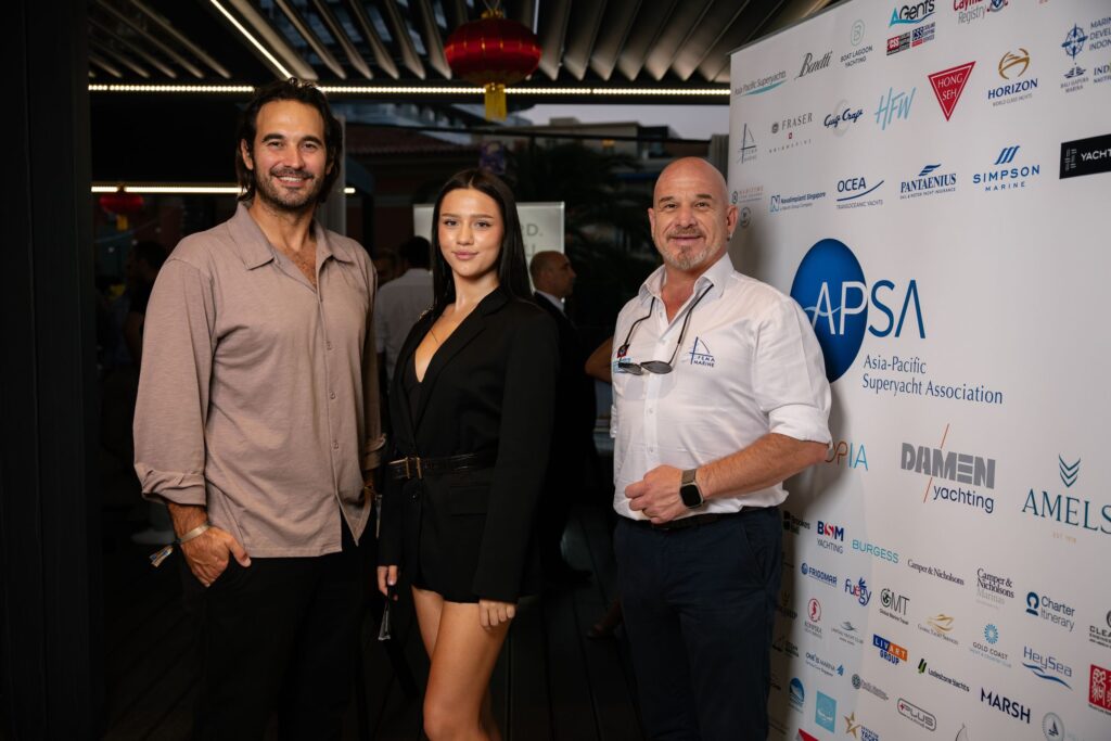 Asia-Pacific Superyacht Night Monaco 2026, guest portraits