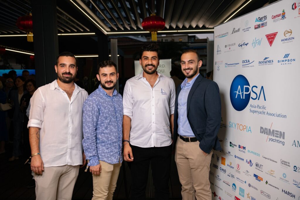 Asia-Pacific Superyacht Night Monaco 2026, guest portraits