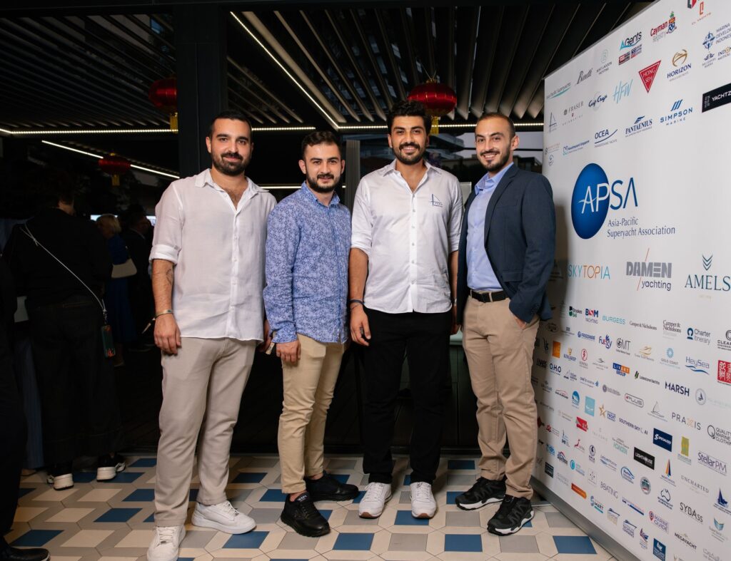 Asia-Pacific Superyacht Night Monaco 2026, guest portraits