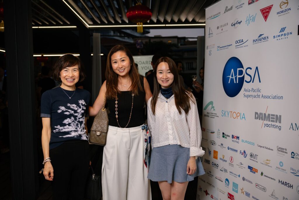Asia-Pacific Superyacht Night Monaco 2026, guest portraits