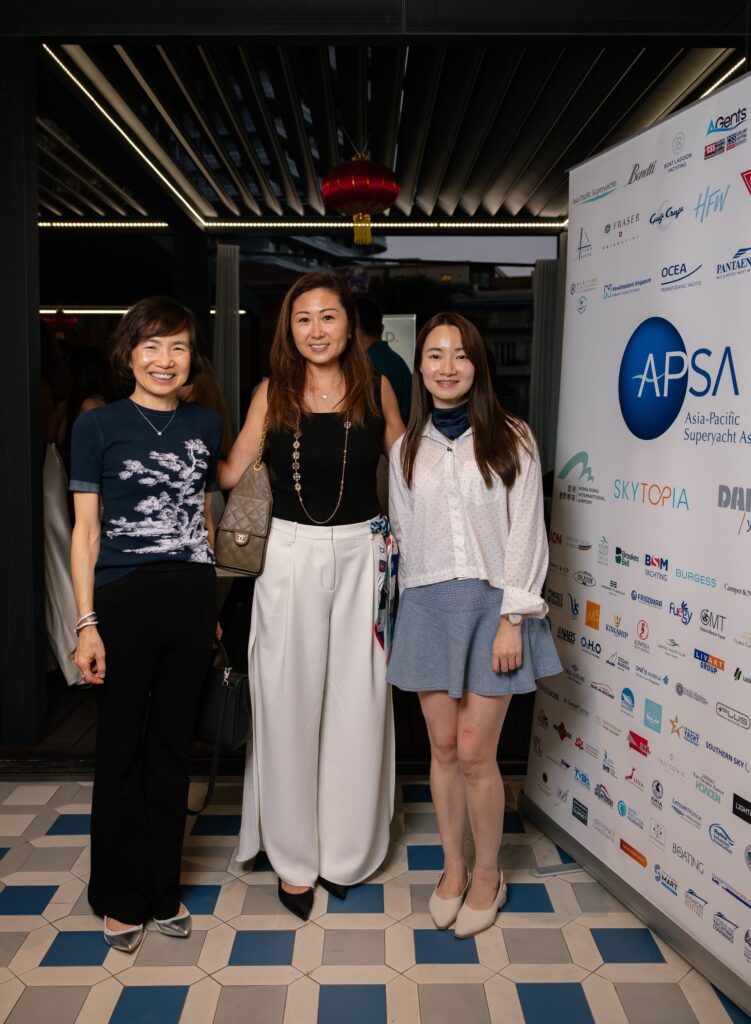 Asia-Pacific Superyacht Night Monaco 2026, guest portraits
