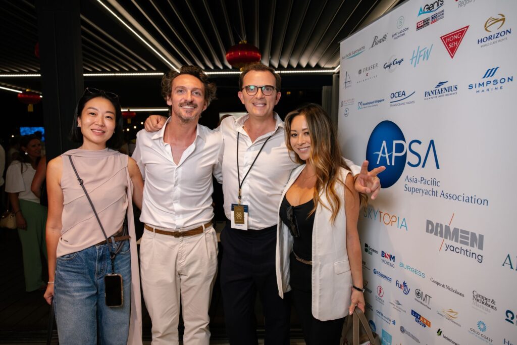 Asia-Pacific Superyacht Night Monaco 2026, guest portraits