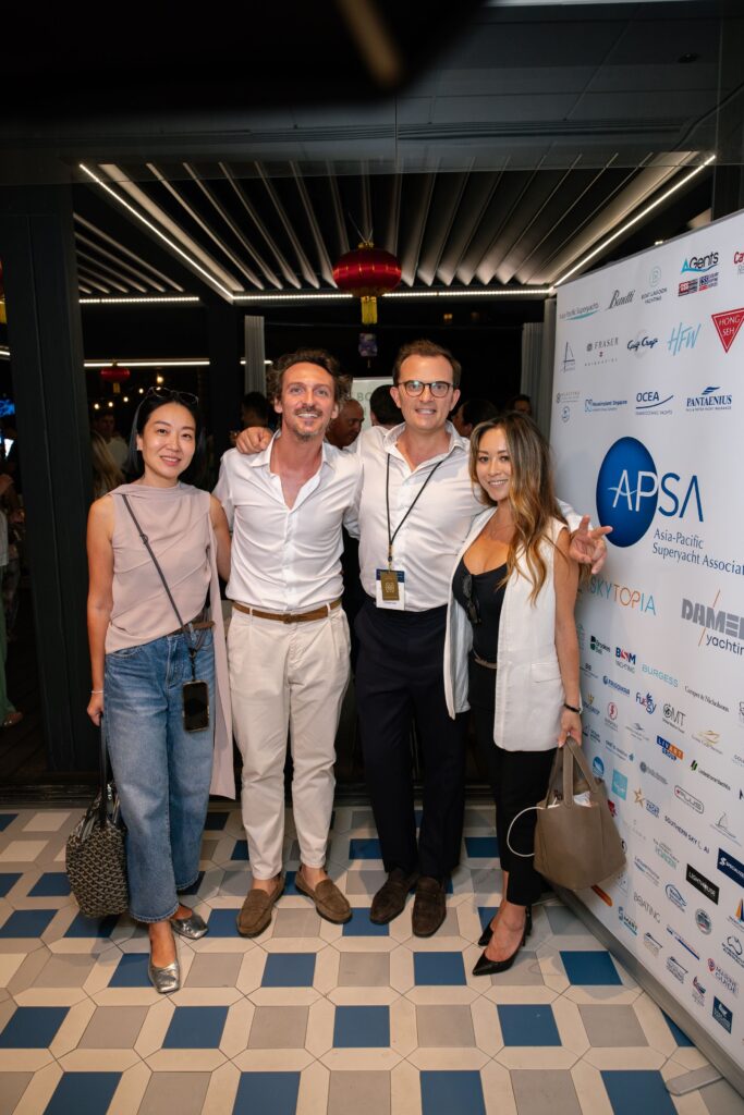 Asia-Pacific Superyacht Night Monaco 2026, guest portraits