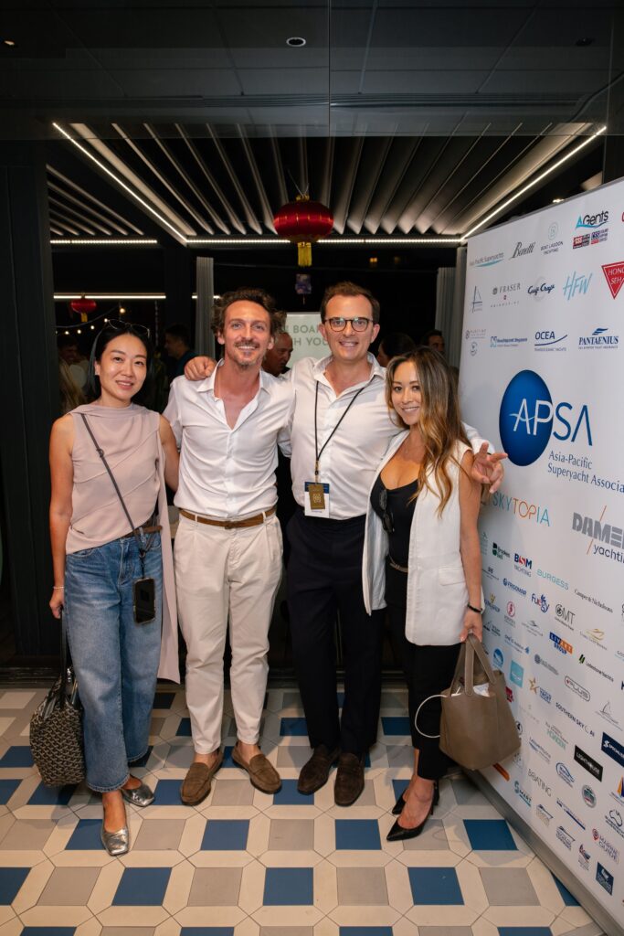 Asia-Pacific Superyacht Night Monaco 2026, guest portraits