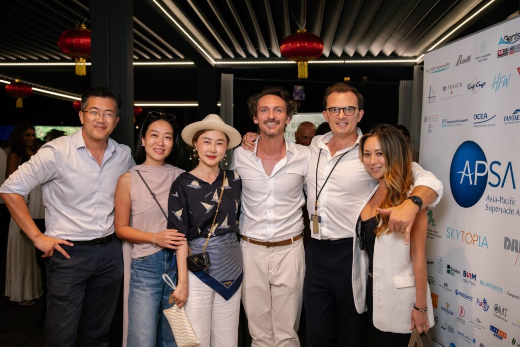 Asia-Pacific Superyacht Night Monaco 2026, guest portraits