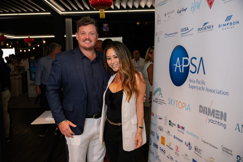 Asia-Pacific Superyacht Night Monaco 2026, guest portraits