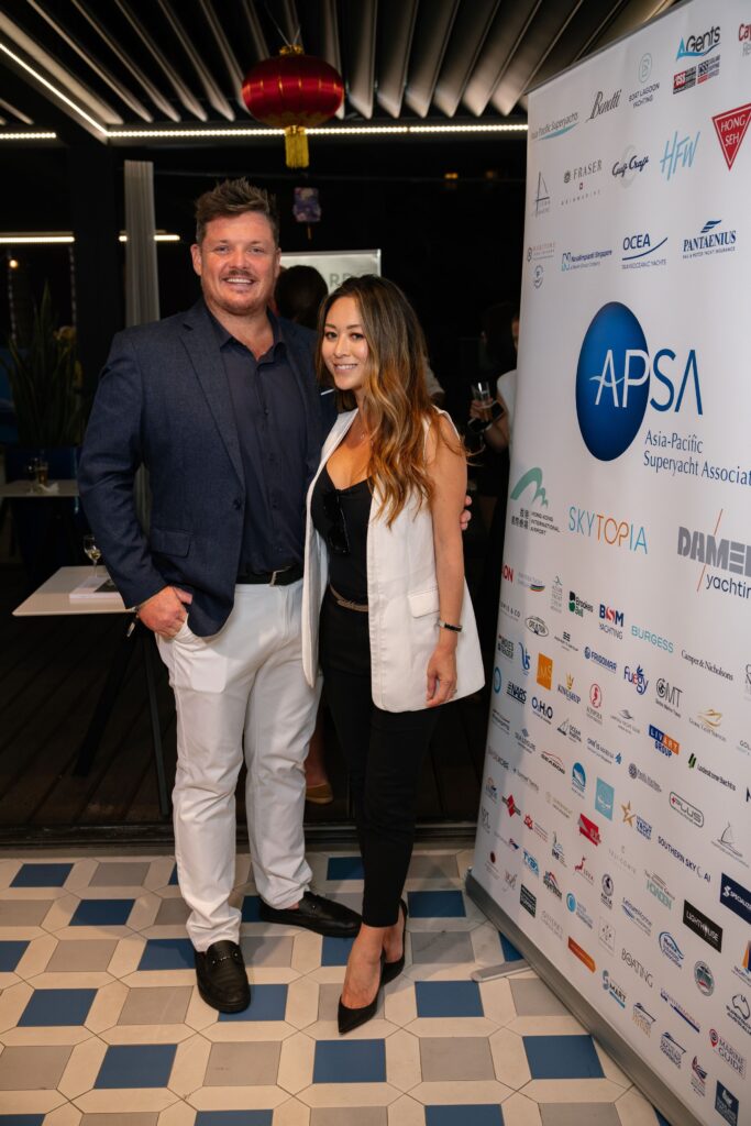 Asia-Pacific Superyacht Night Monaco 2026, guest portraits