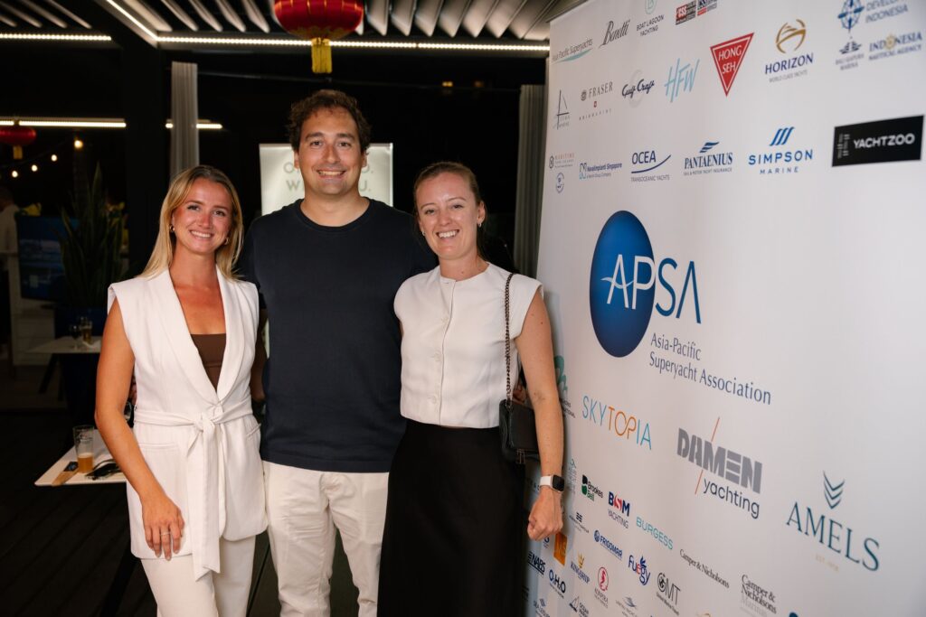 Asia-Pacific Superyacht Night Monaco 2026, guest portraits