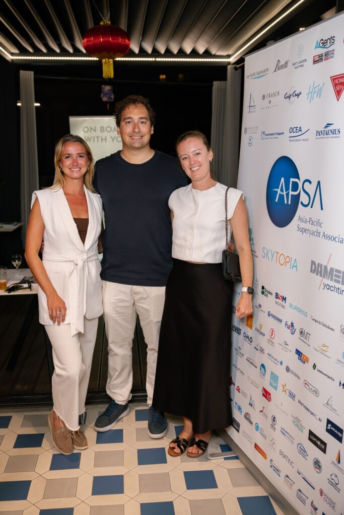 Asia-Pacific Superyacht Night Monaco 2026, guest portraits