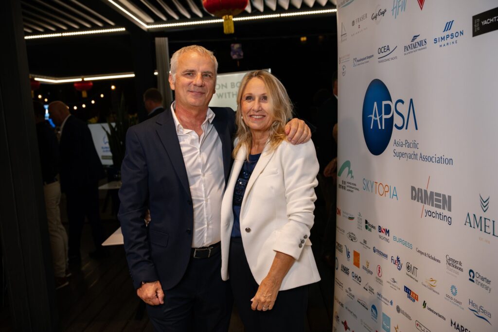 Asia-Pacific Superyacht Night Monaco 2026, guest portraits