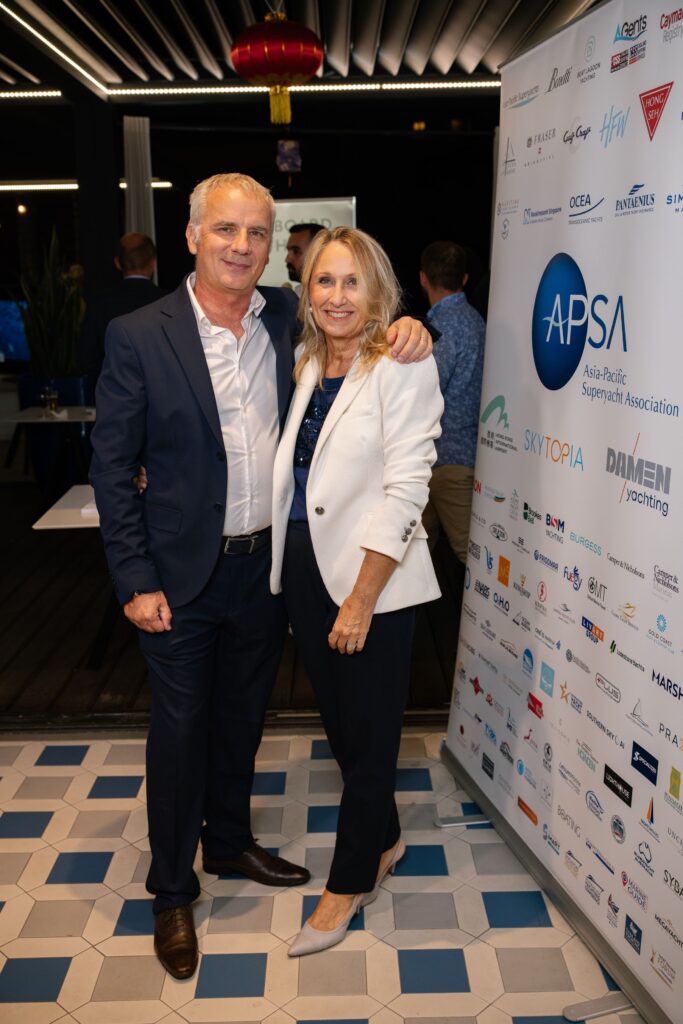 Asia-Pacific Superyacht Night Monaco 2026, guest portraits