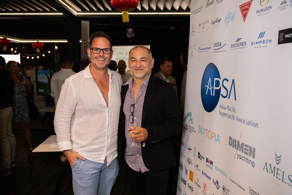 Asia-Pacific Superyacht Night Monaco 2026, guest portraits