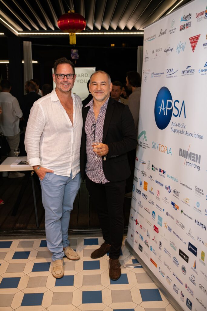 Asia-Pacific Superyacht Night Monaco 2026, guest portraits