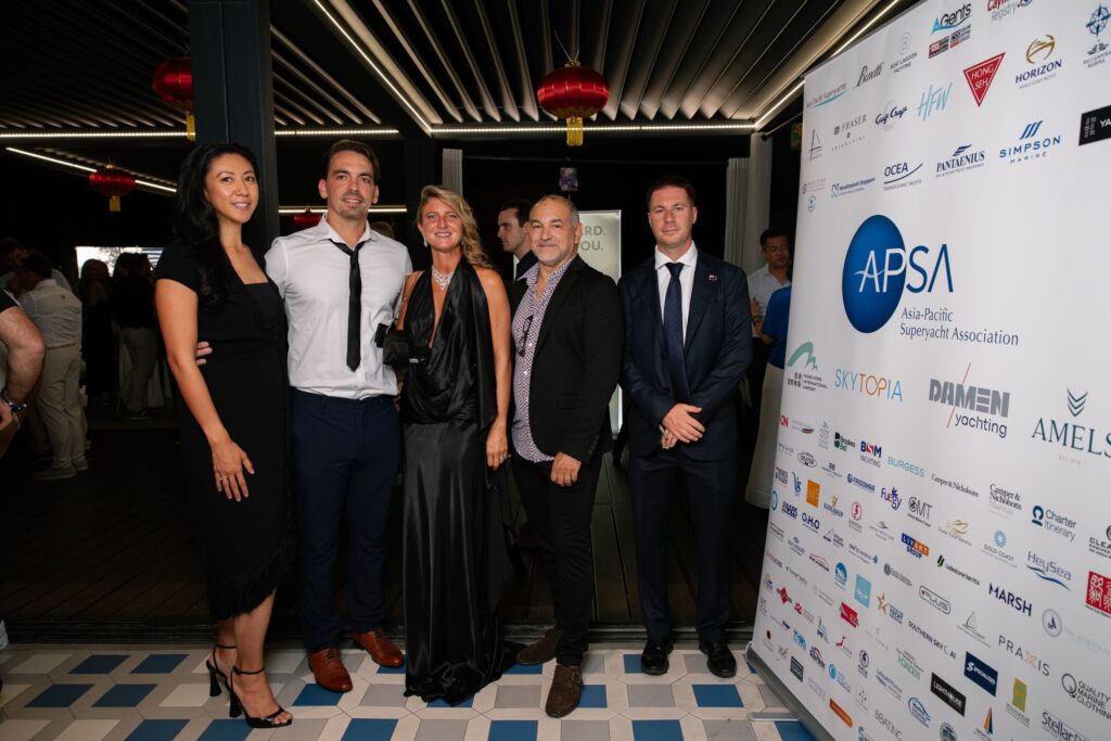 Asia-Pacific Superyacht Night Monaco 2026, guest portraits